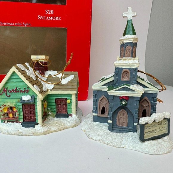 It's A Wonderful Life The Original Bedford Falls Village Ornaments Item #1606 🎄 - Picture 5 of 13